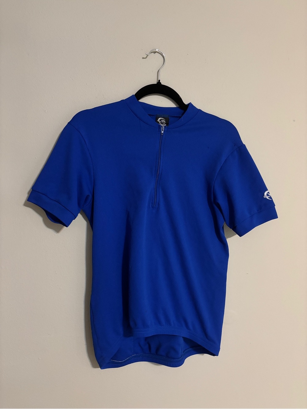 Canari Blue Cycling Bike Jersey